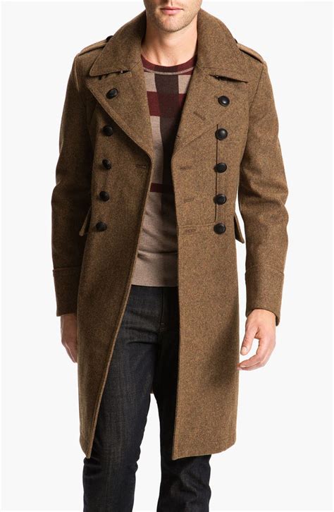 burberry mens coats nordstrom|burberry wool coat nordstrom.